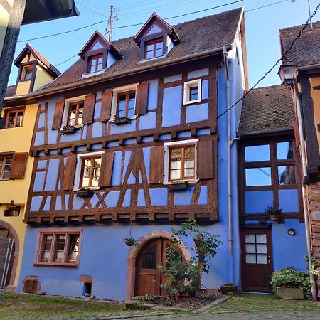 La Maison Bleue - Historic House In The Heart Of Riquewihr Zewnętrze zdjęcie