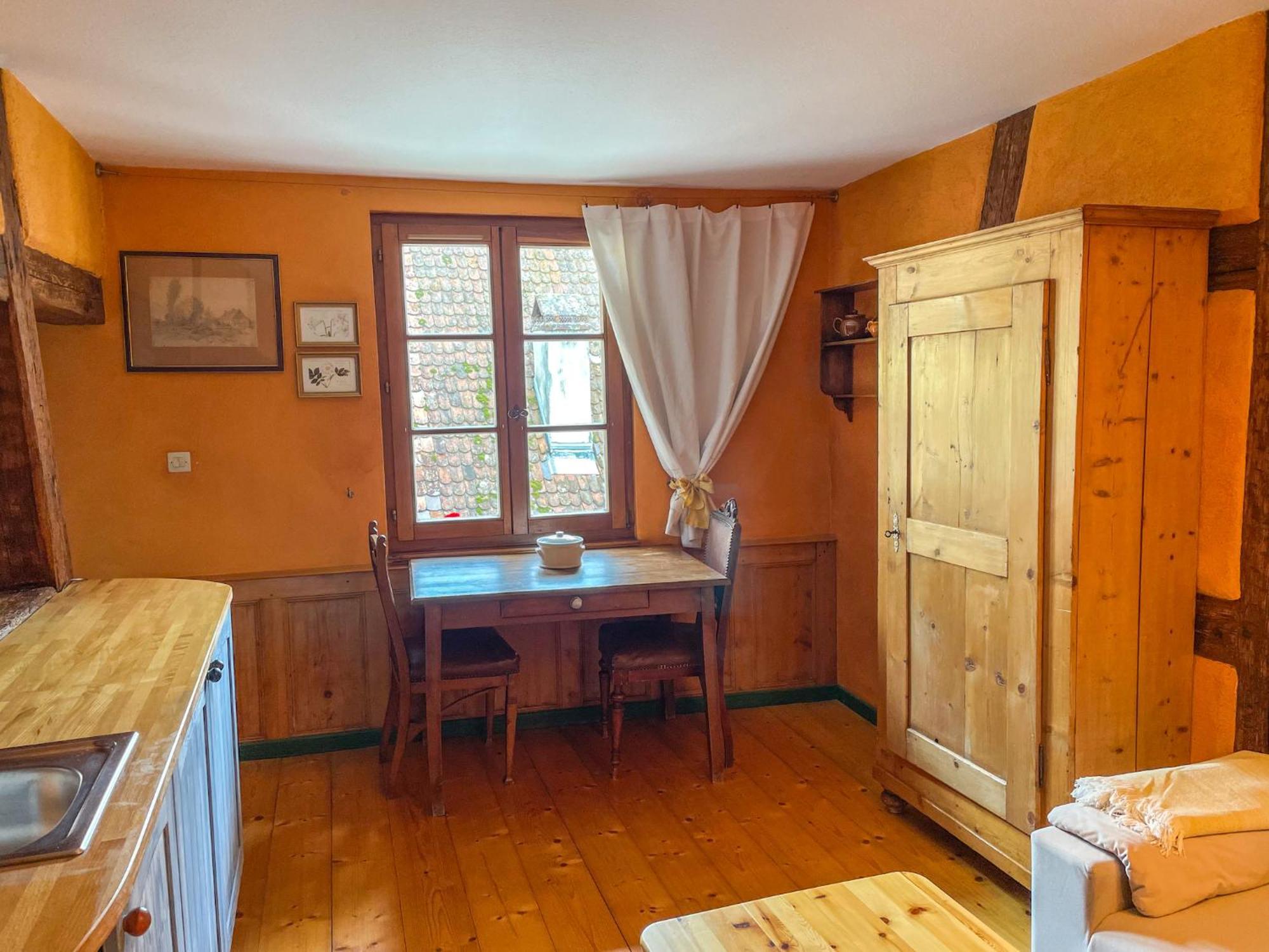 La Maison Bleue - Historic House In The Heart Of Riquewihr Zewnętrze zdjęcie