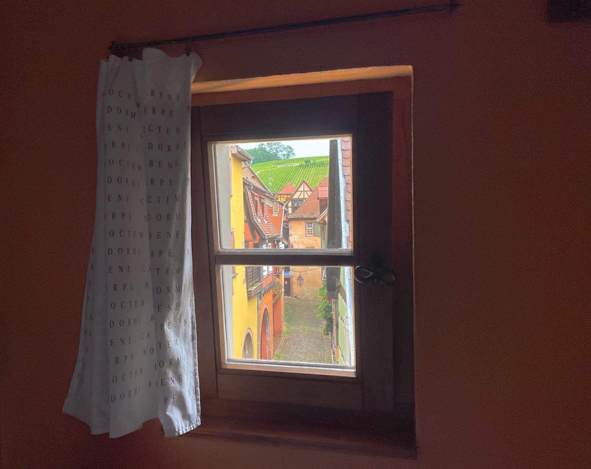 La Maison Bleue - Historic House In The Heart Of Riquewihr Zewnętrze zdjęcie