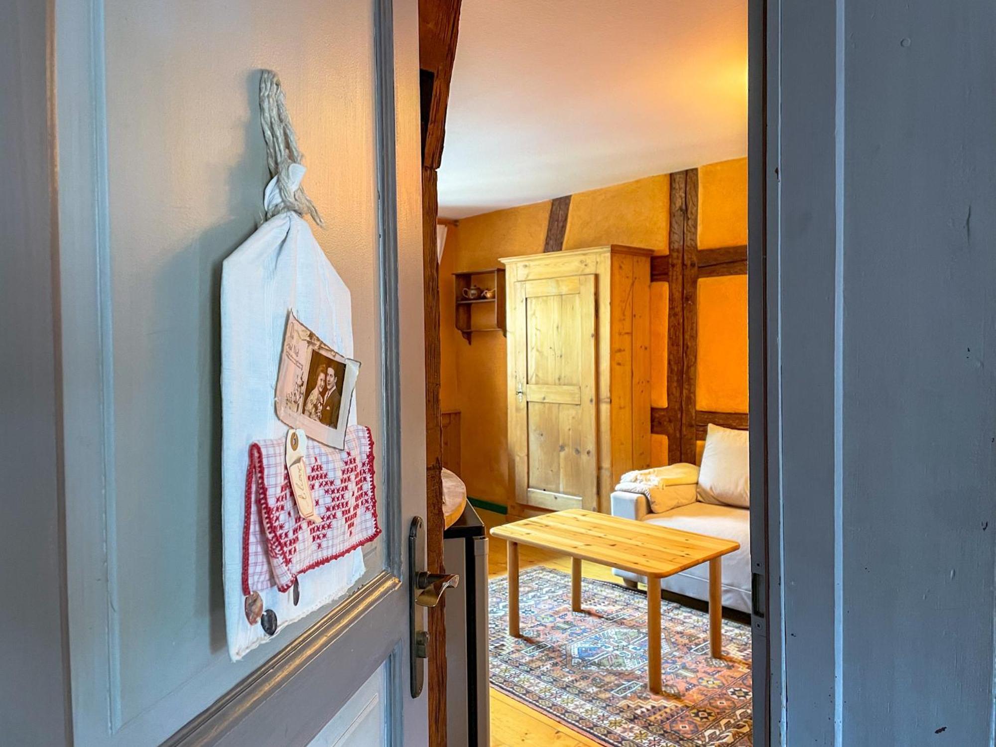 La Maison Bleue - Historic House In The Heart Of Riquewihr Zewnętrze zdjęcie