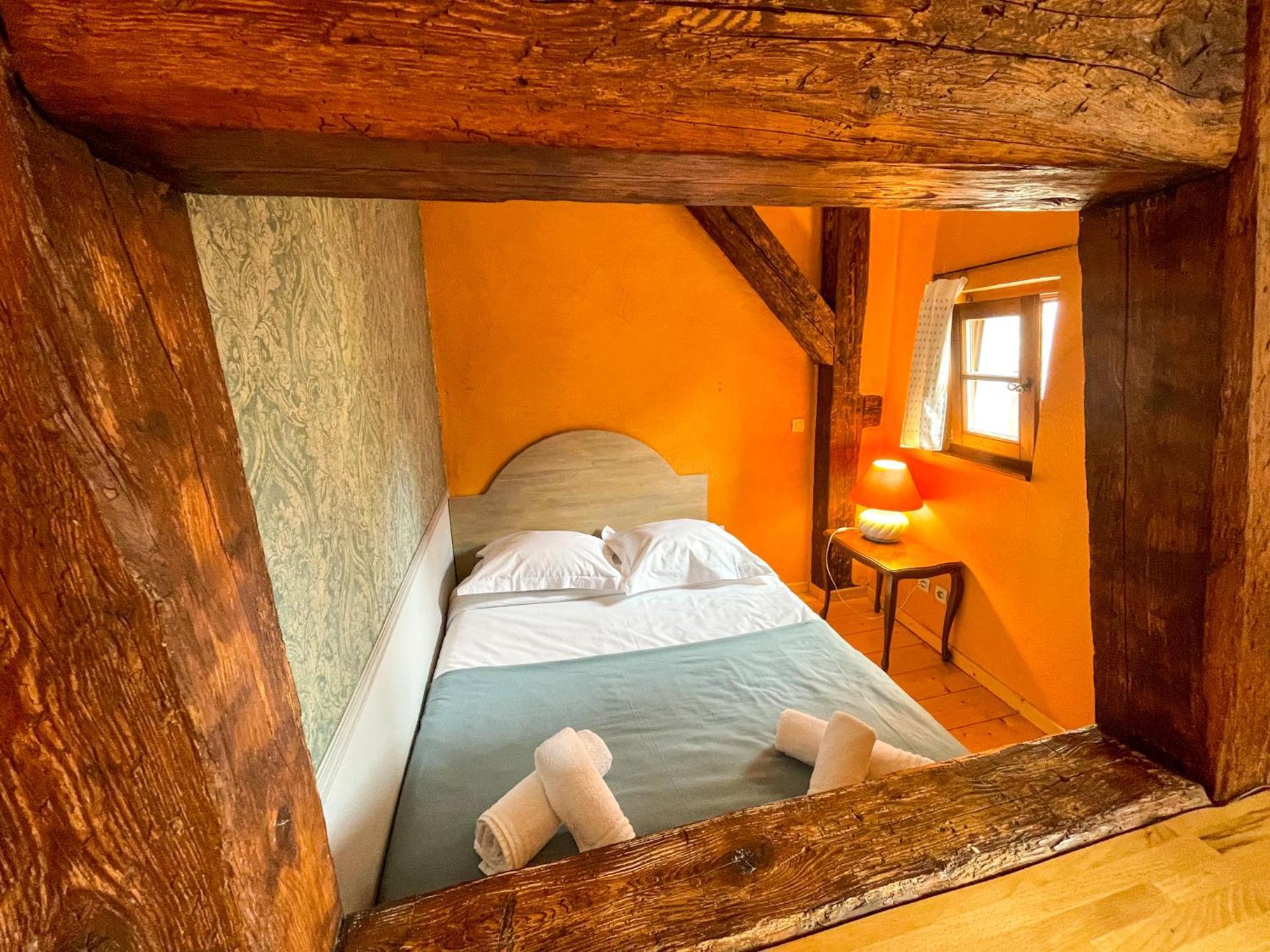 La Maison Bleue - Historic House In The Heart Of Riquewihr Zewnętrze zdjęcie