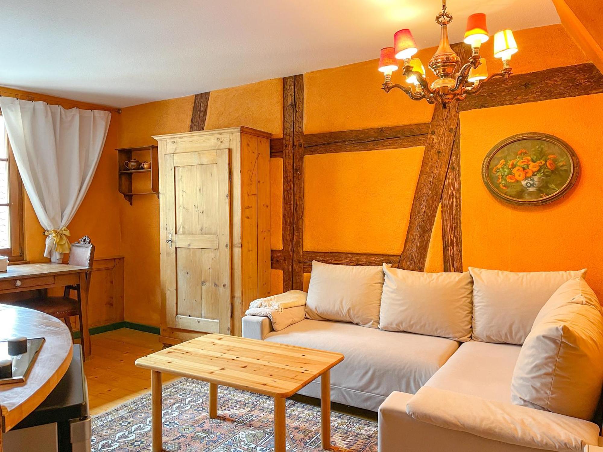 La Maison Bleue - Historic House In The Heart Of Riquewihr Zewnętrze zdjęcie