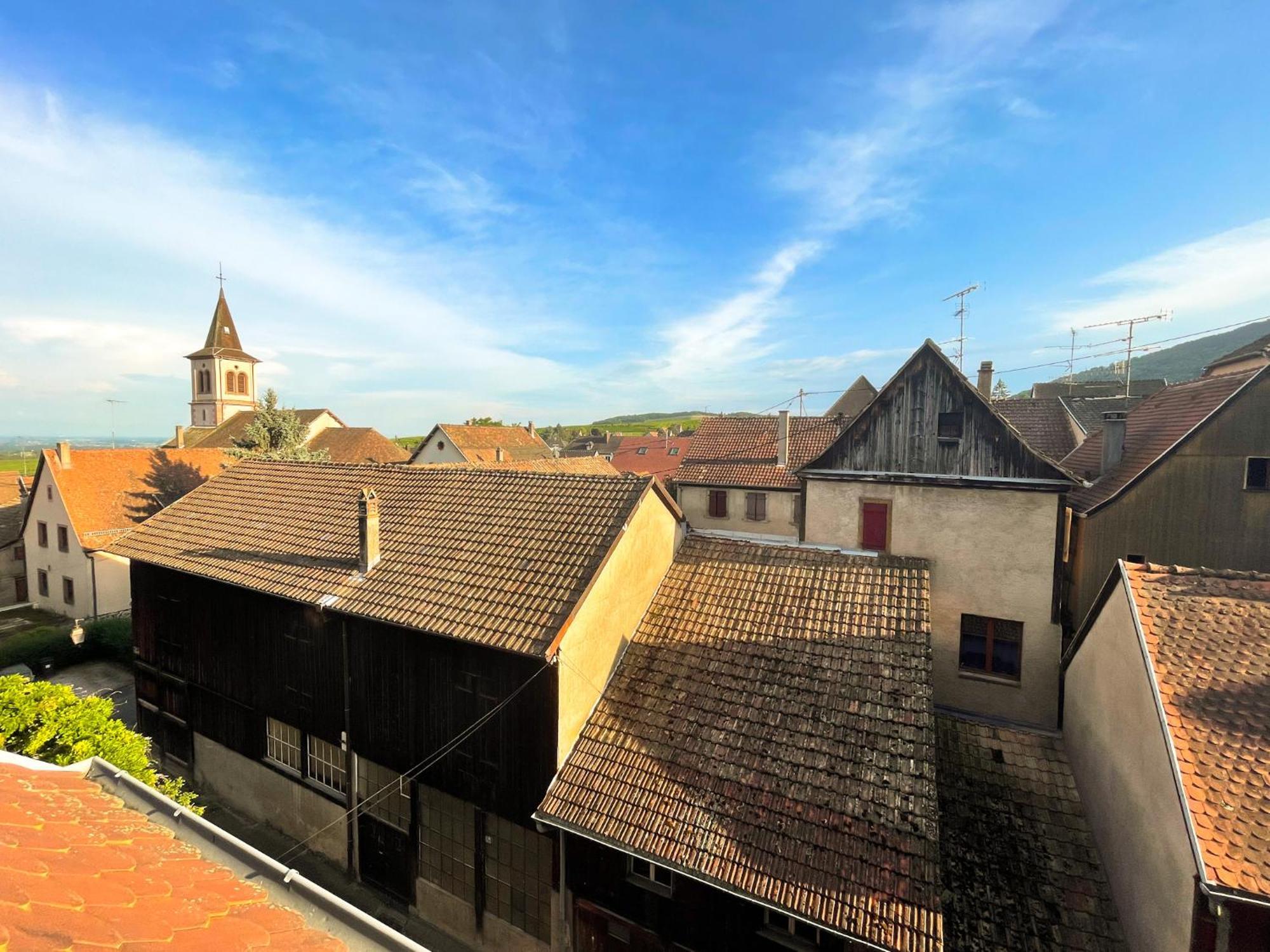 La Maison Bleue - Historic House In The Heart Of Riquewihr Zewnętrze zdjęcie