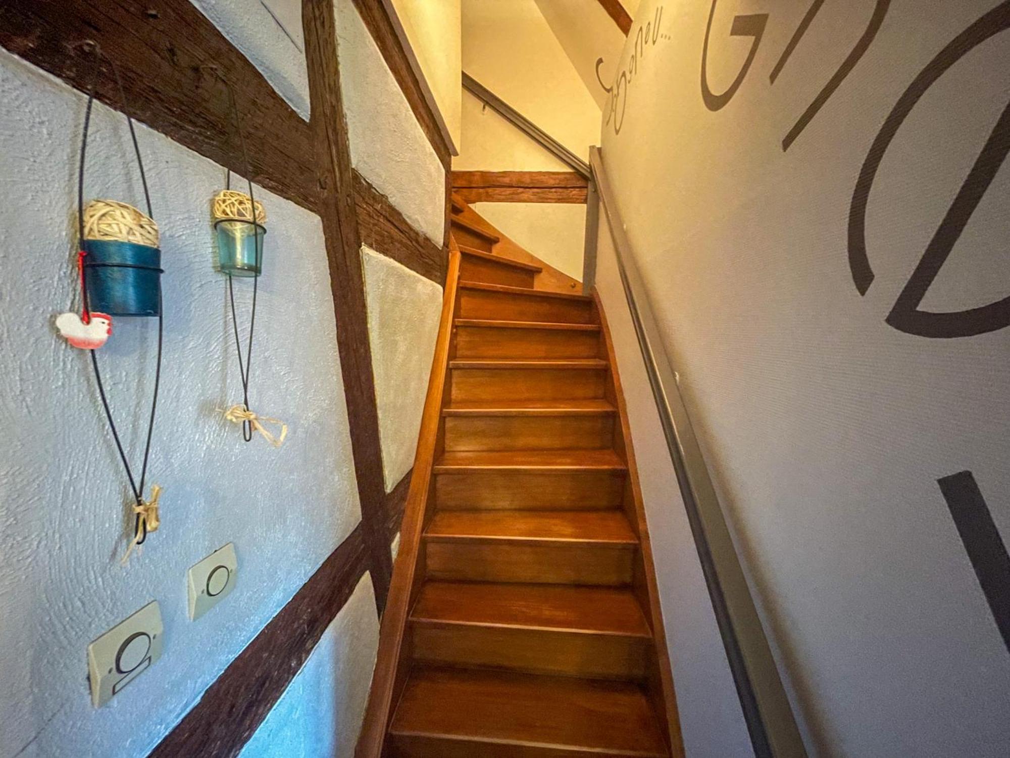 La Maison Bleue - Historic House In The Heart Of Riquewihr Zewnętrze zdjęcie