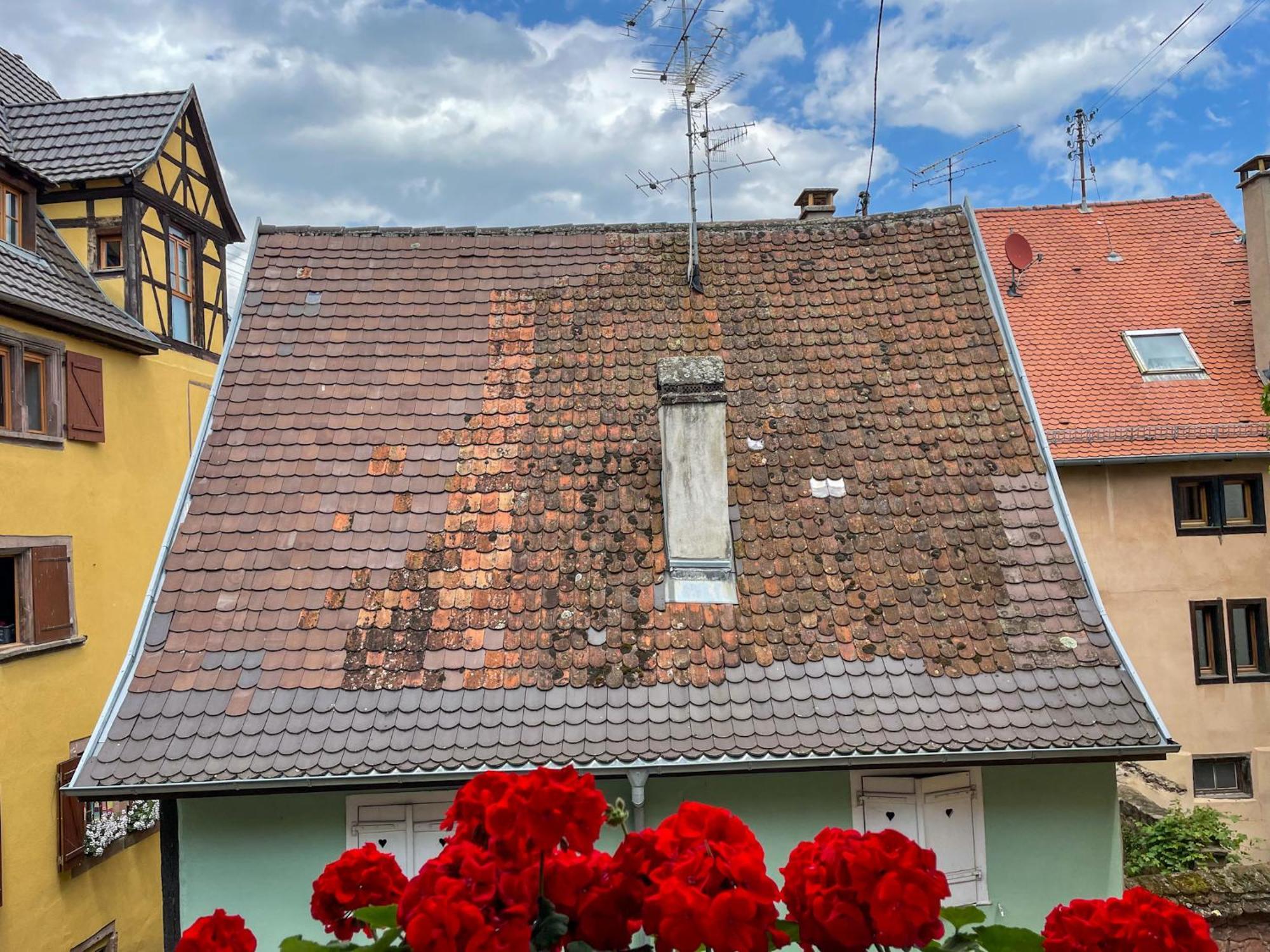 La Maison Bleue - Historic House In The Heart Of Riquewihr Zewnętrze zdjęcie