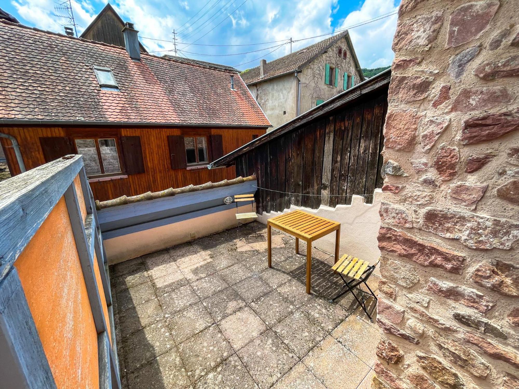 La Maison Bleue - Historic House In The Heart Of Riquewihr Zewnętrze zdjęcie