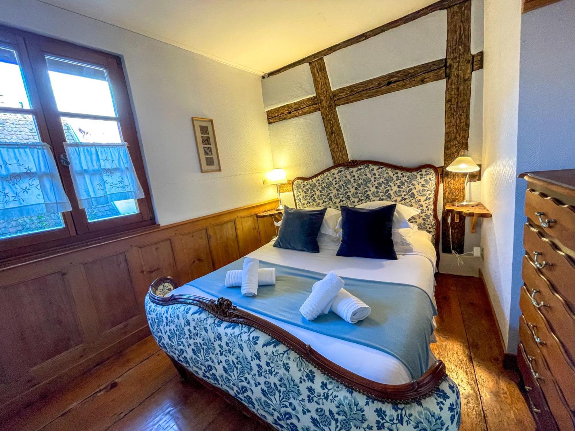 La Maison Bleue - Historic House In The Heart Of Riquewihr Zewnętrze zdjęcie