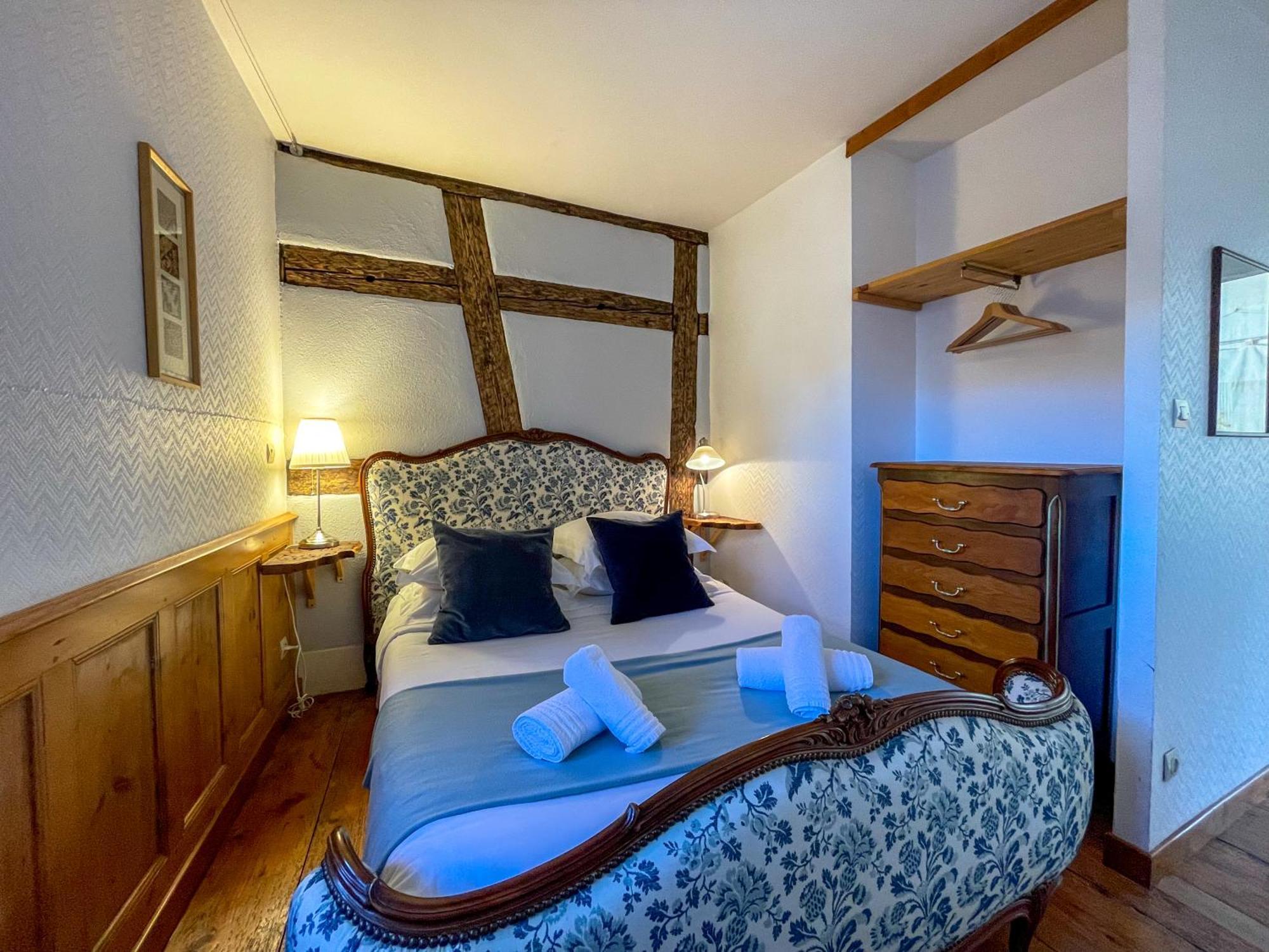 La Maison Bleue - Historic House In The Heart Of Riquewihr Zewnętrze zdjęcie