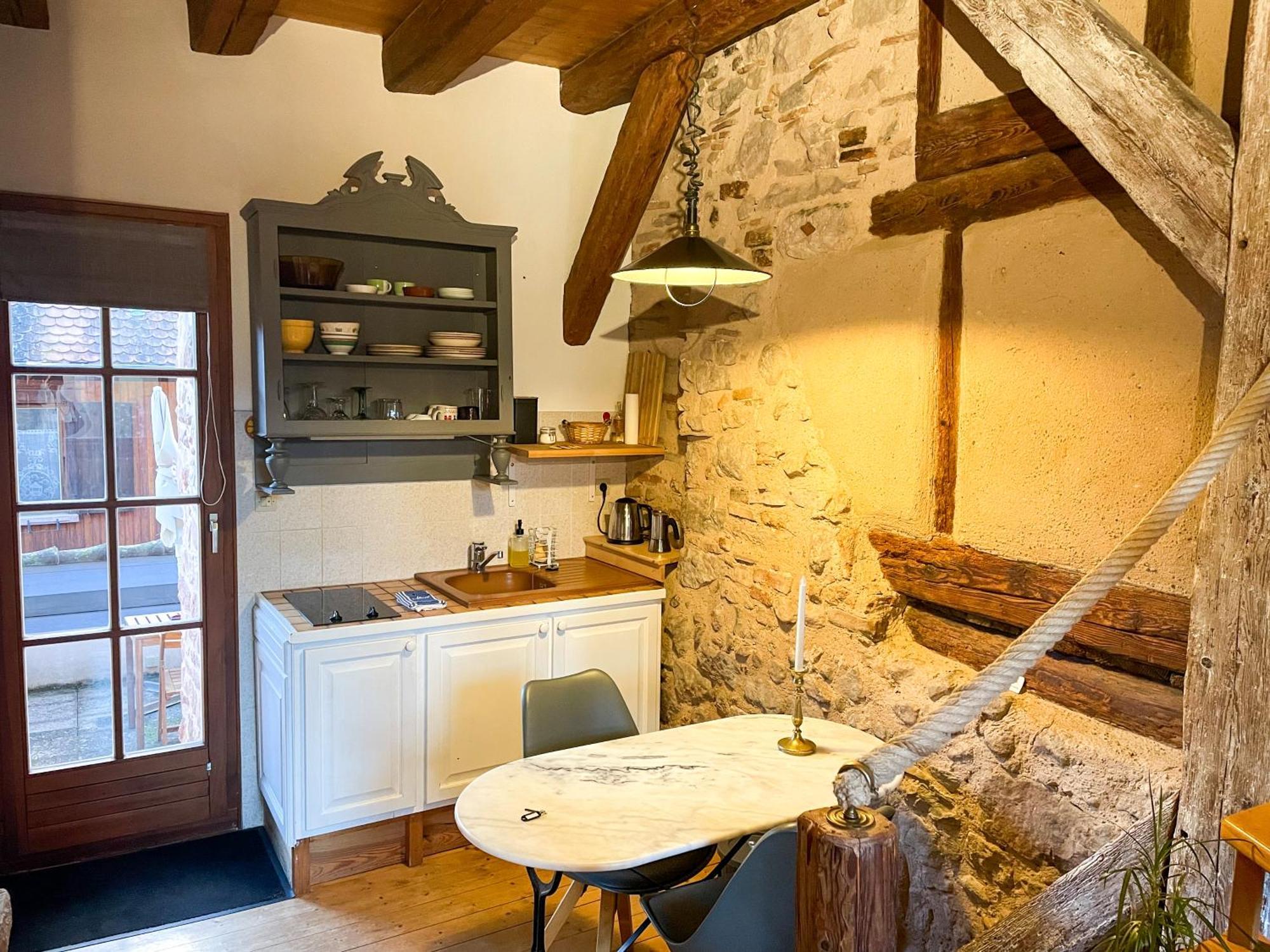 La Maison Bleue - Historic House In The Heart Of Riquewihr Zewnętrze zdjęcie