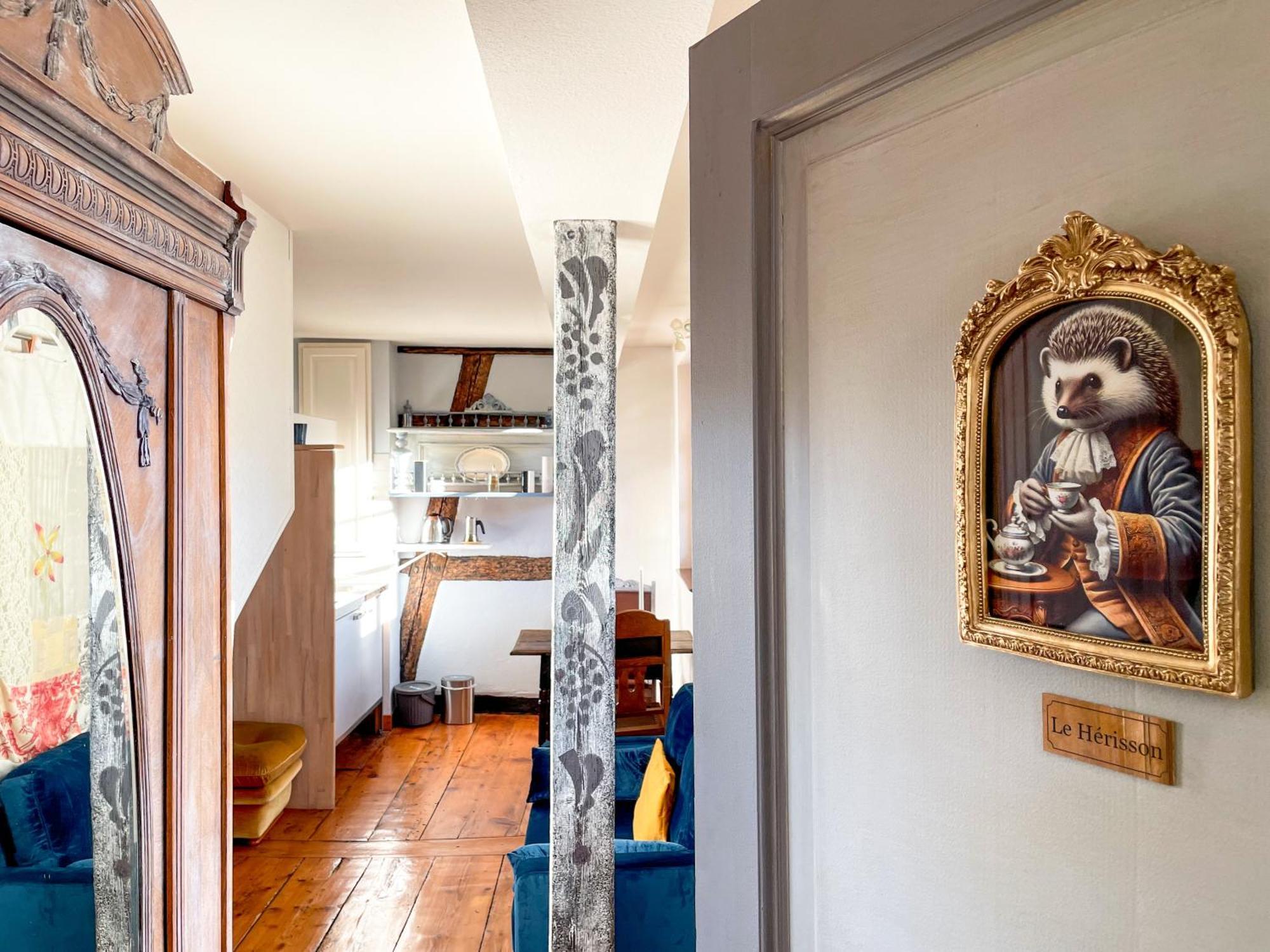 La Maison Bleue - Historic House In The Heart Of Riquewihr Zewnętrze zdjęcie