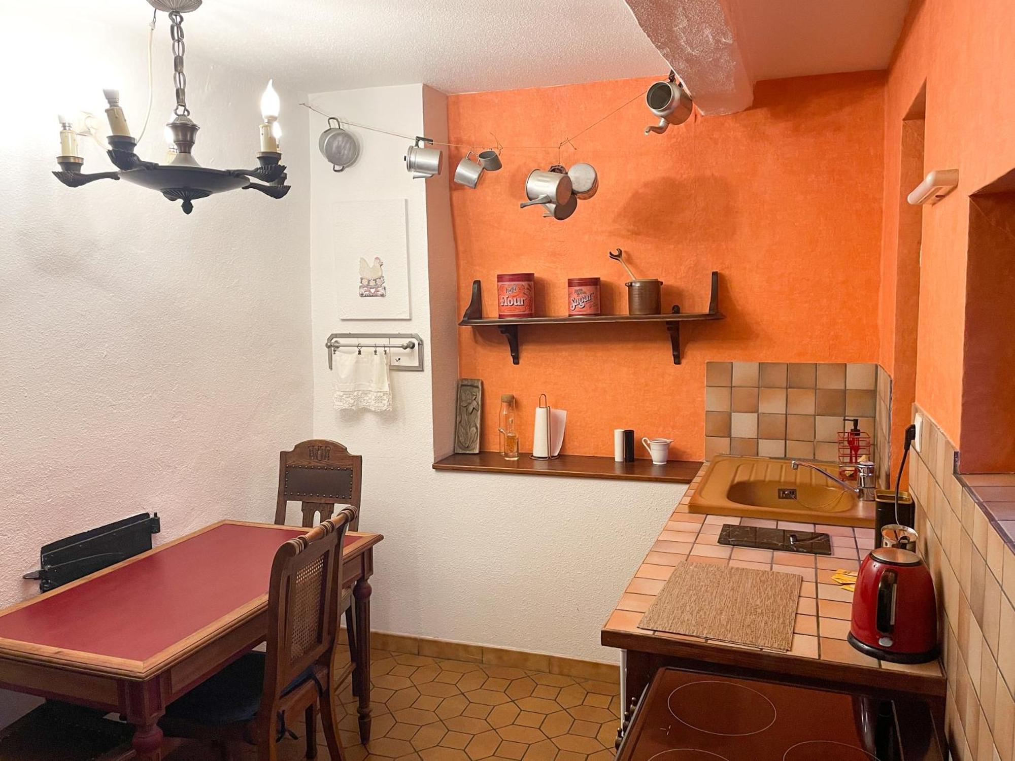 La Maison Bleue - Historic House In The Heart Of Riquewihr Zewnętrze zdjęcie