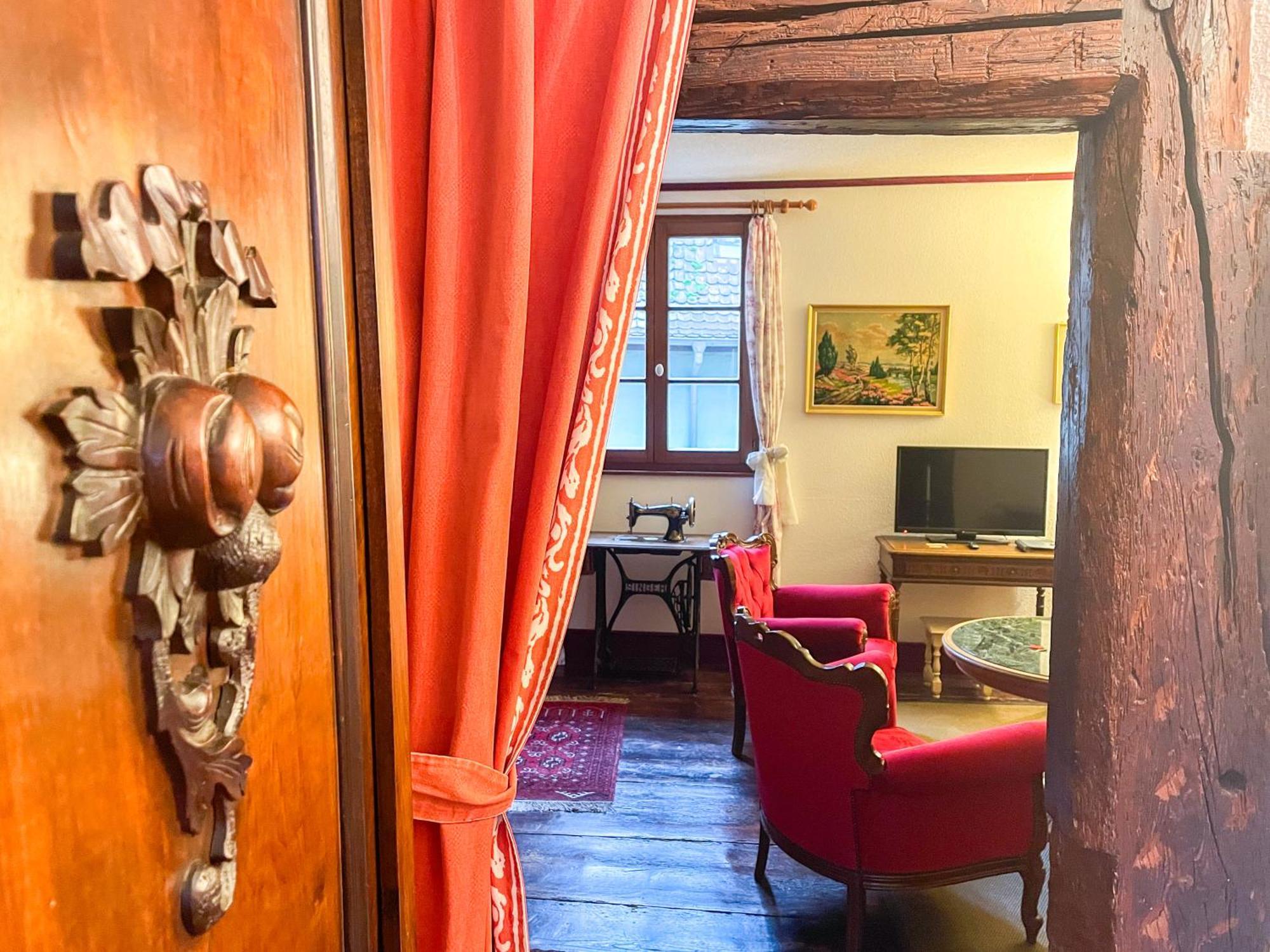 La Maison Bleue - Historic House In The Heart Of Riquewihr Zewnętrze zdjęcie
