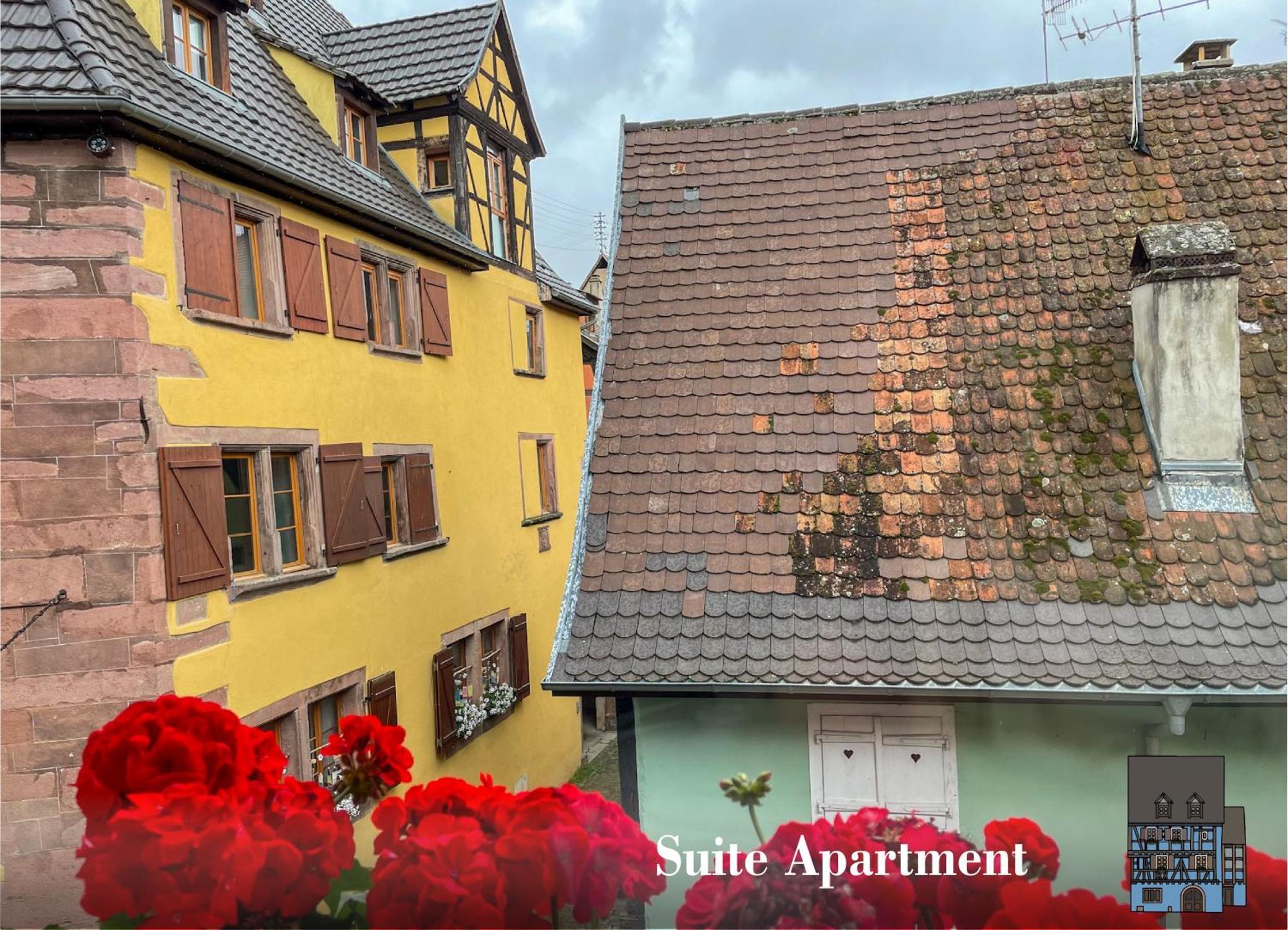 La Maison Bleue - Historic House In The Heart Of Riquewihr Zewnętrze zdjęcie